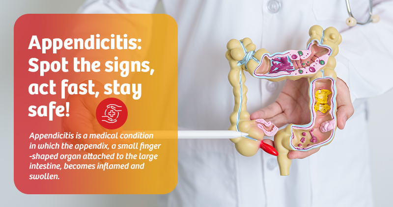 appendicitis spot the signs act fast stay safe