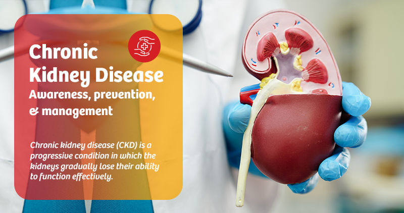 chronic kidney disease CKD awareness prevention and management
