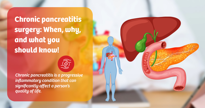 Chronic pancreatitis surgery