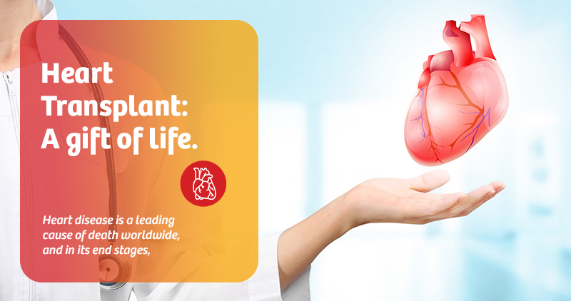 heart transplant a gift of life