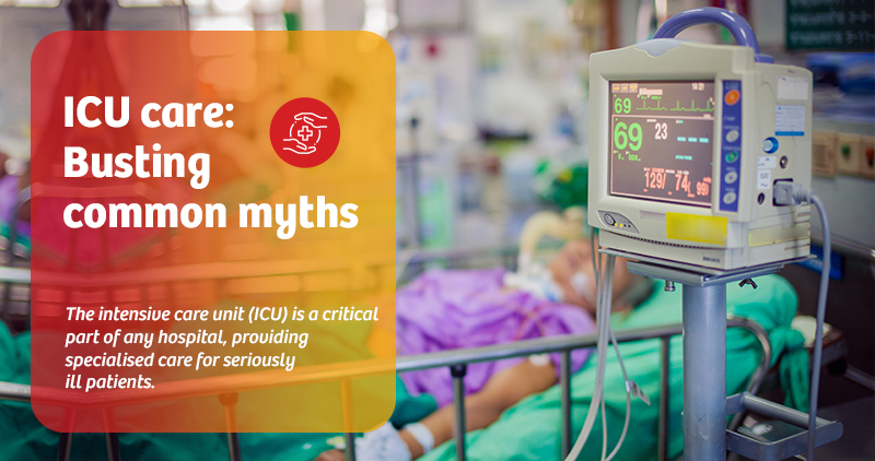 icu care busting common myths