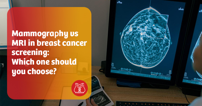 Mammography vs MRI