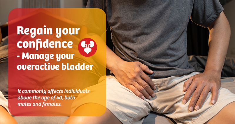 regain your confidence manage your overactive bladder