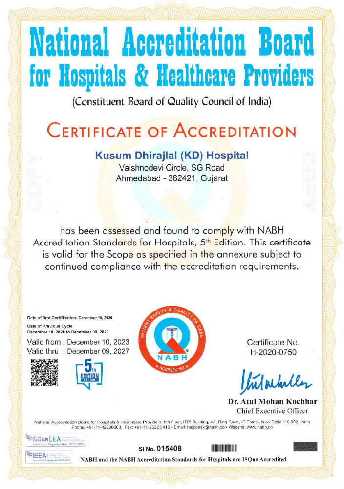 NABH Accreditation Standards for Hospitals, 5th Edition