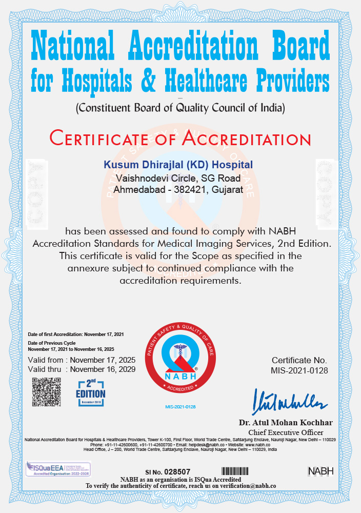 NABH Accreditation Standards for Medical Imaging Services