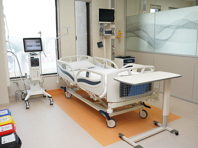 Private healing space