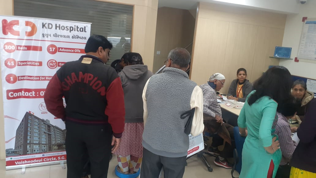 Free Health Checkup Camps