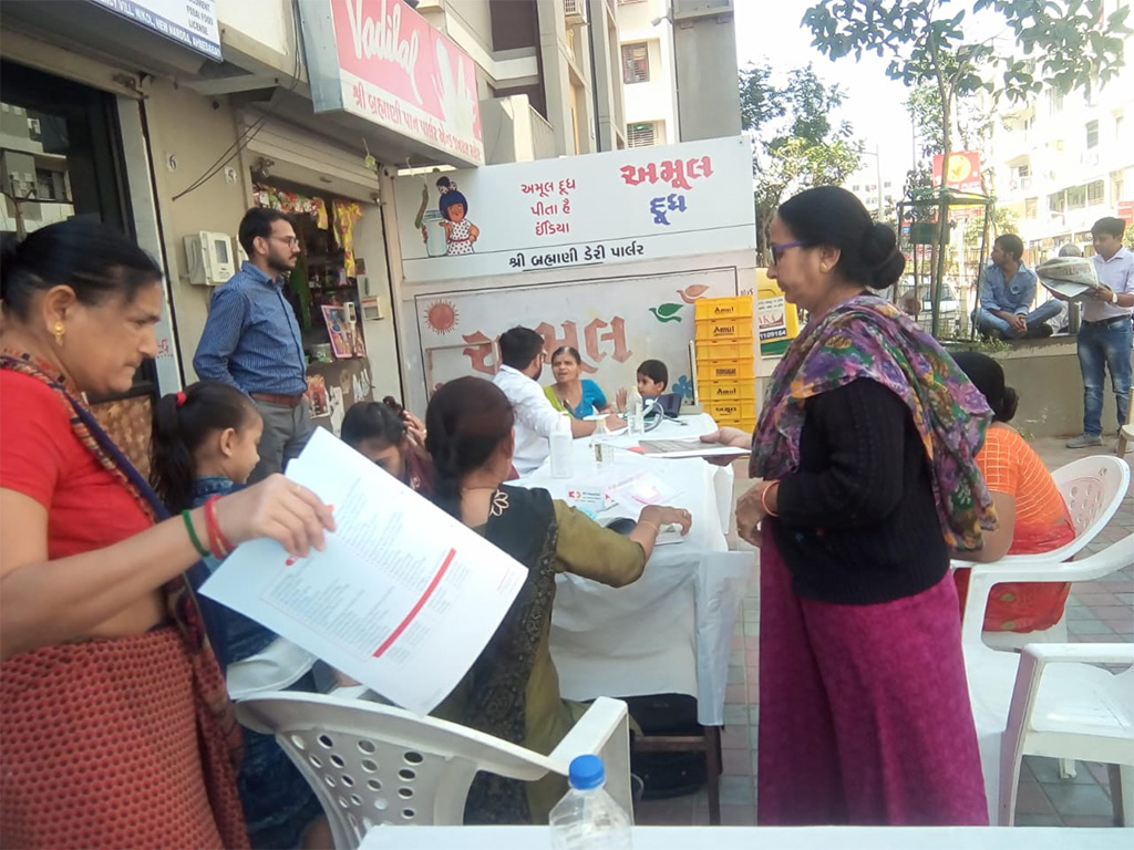 Free Health Checkup Camps