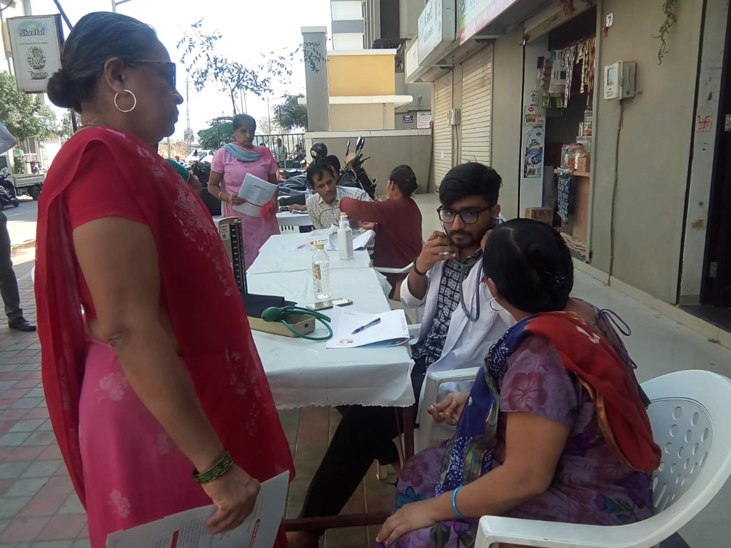 Free Health Checkup Camps