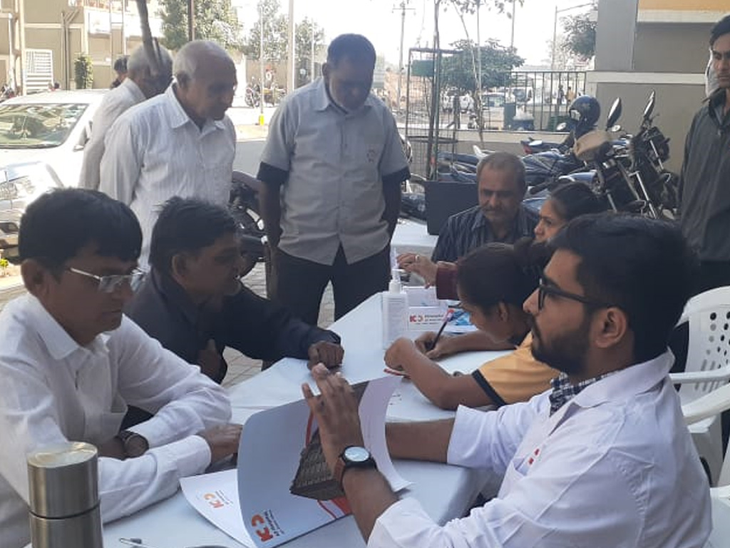 Free Health Checkup Camps