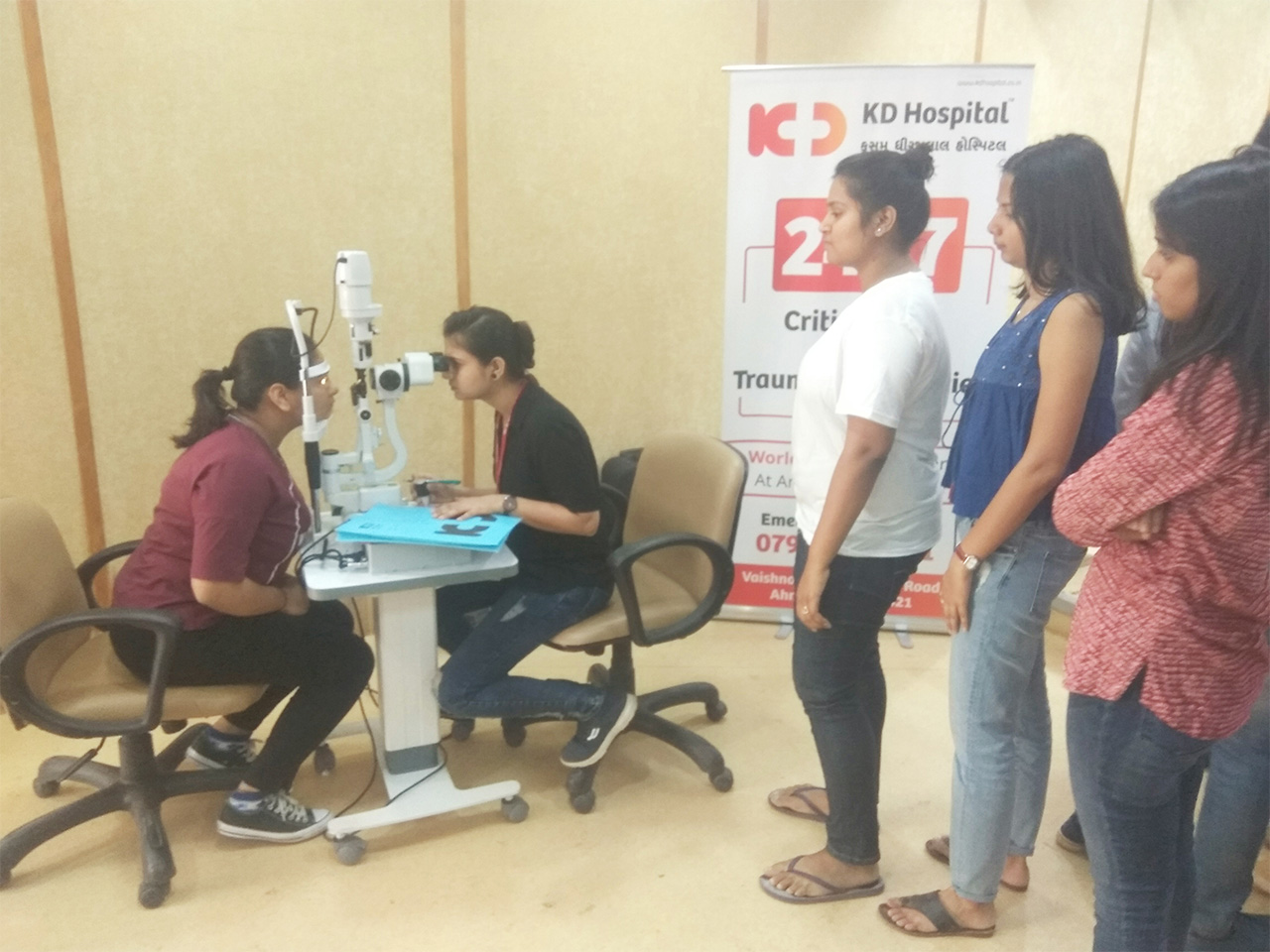 Free Health Checkup Camps