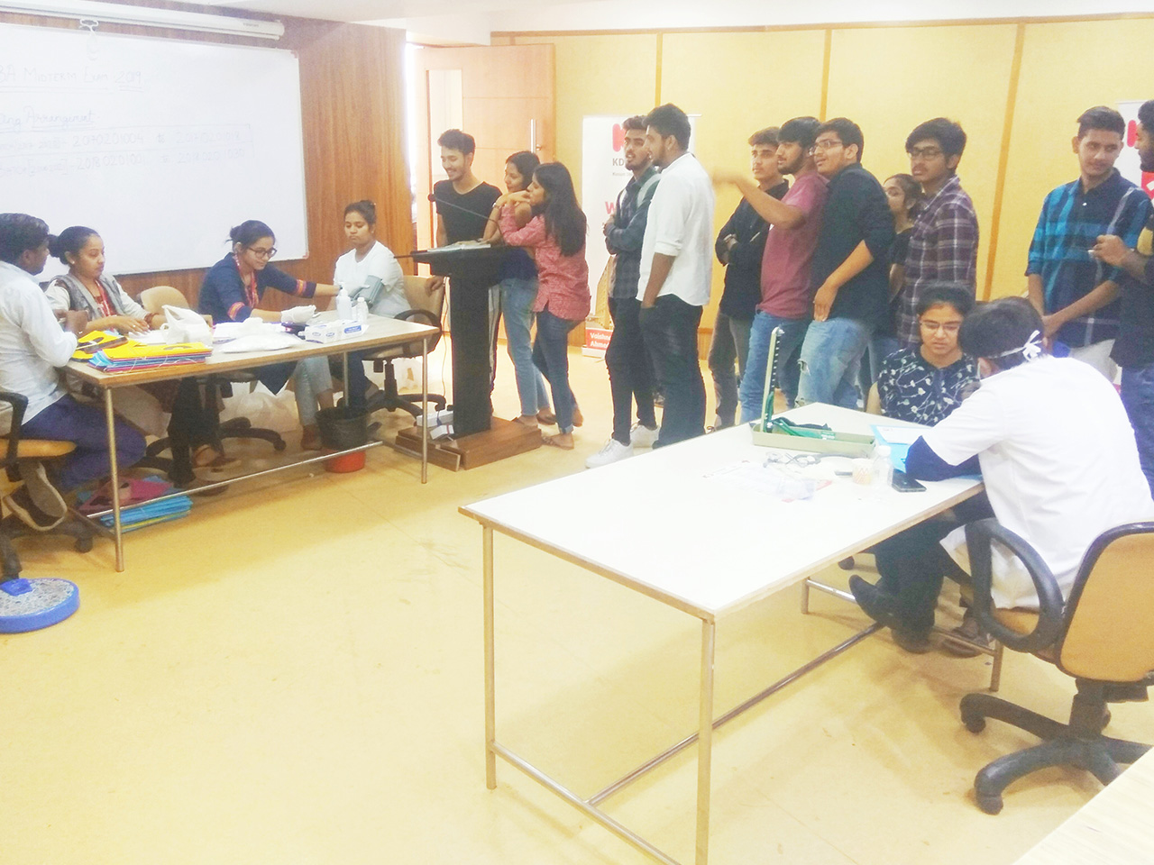 Free Health Checkup Camps