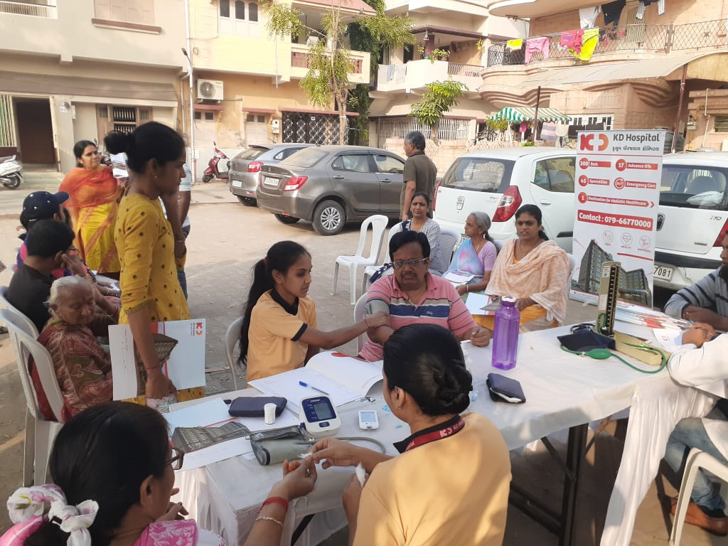 Free Health Checkup Camps