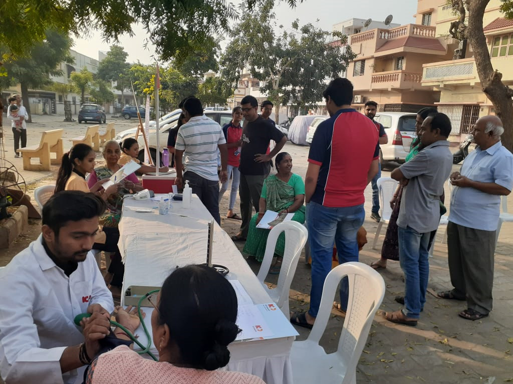 Free Health Checkup Camps