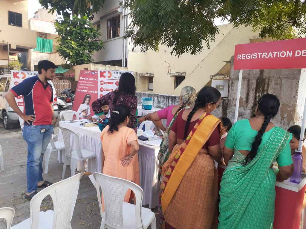 Free Health Checkup Camps