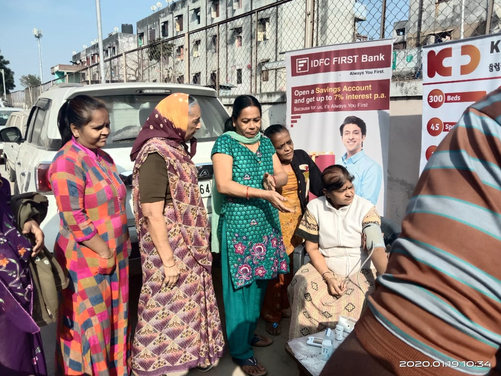 Free Health Checkup Camps