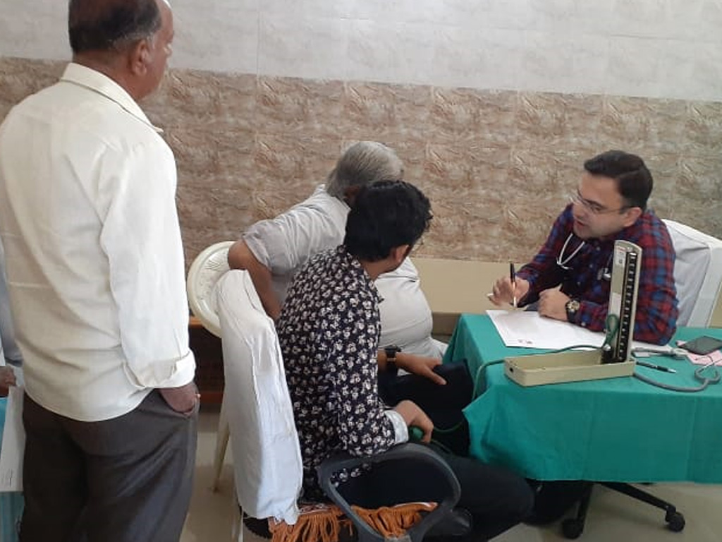 Free Health Checkup Camps