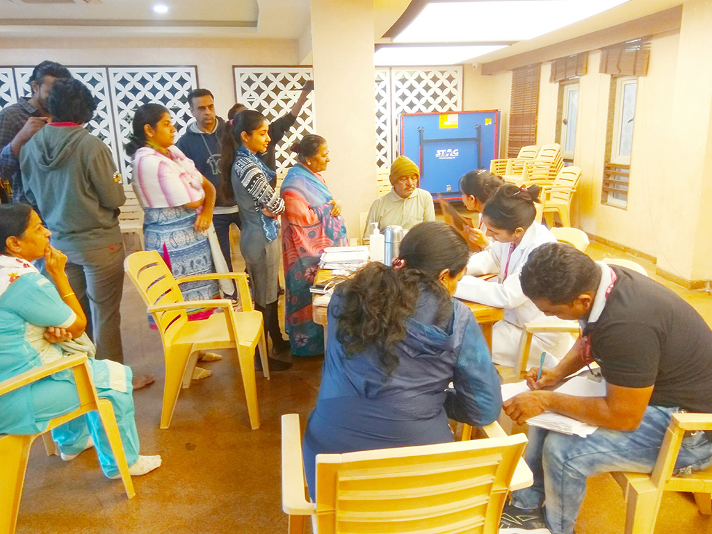 Free Health Checkup Camps