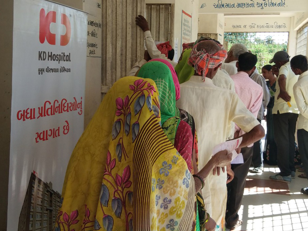 Free Health Checkup Camps