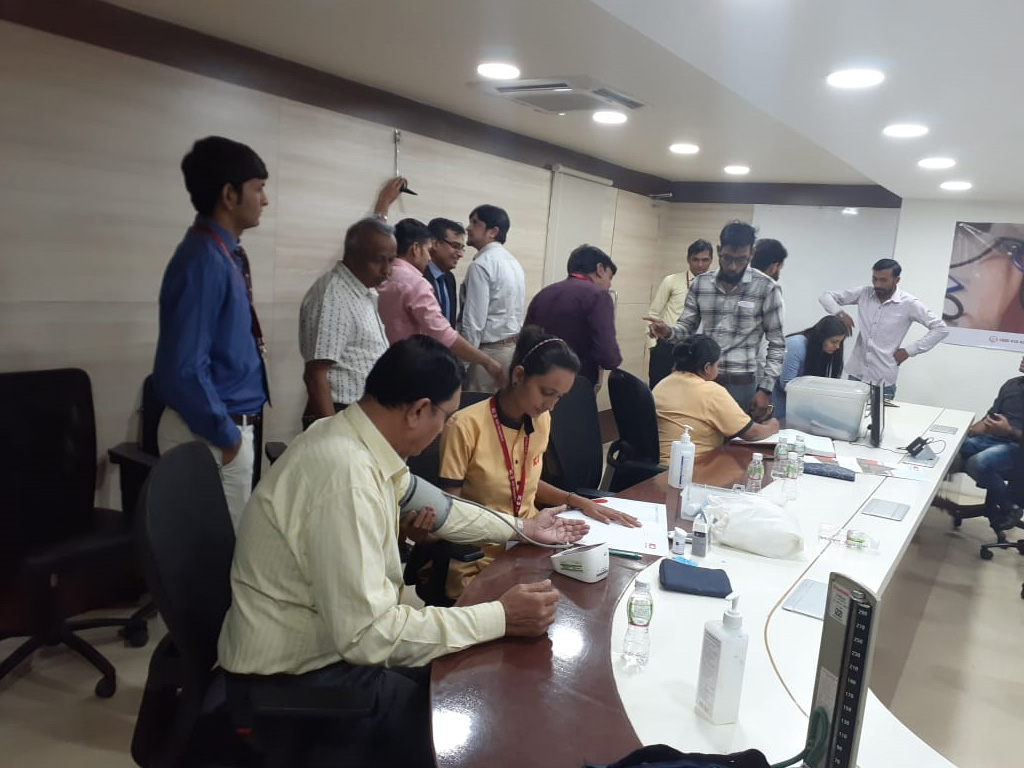 Free Health Checkup Camps