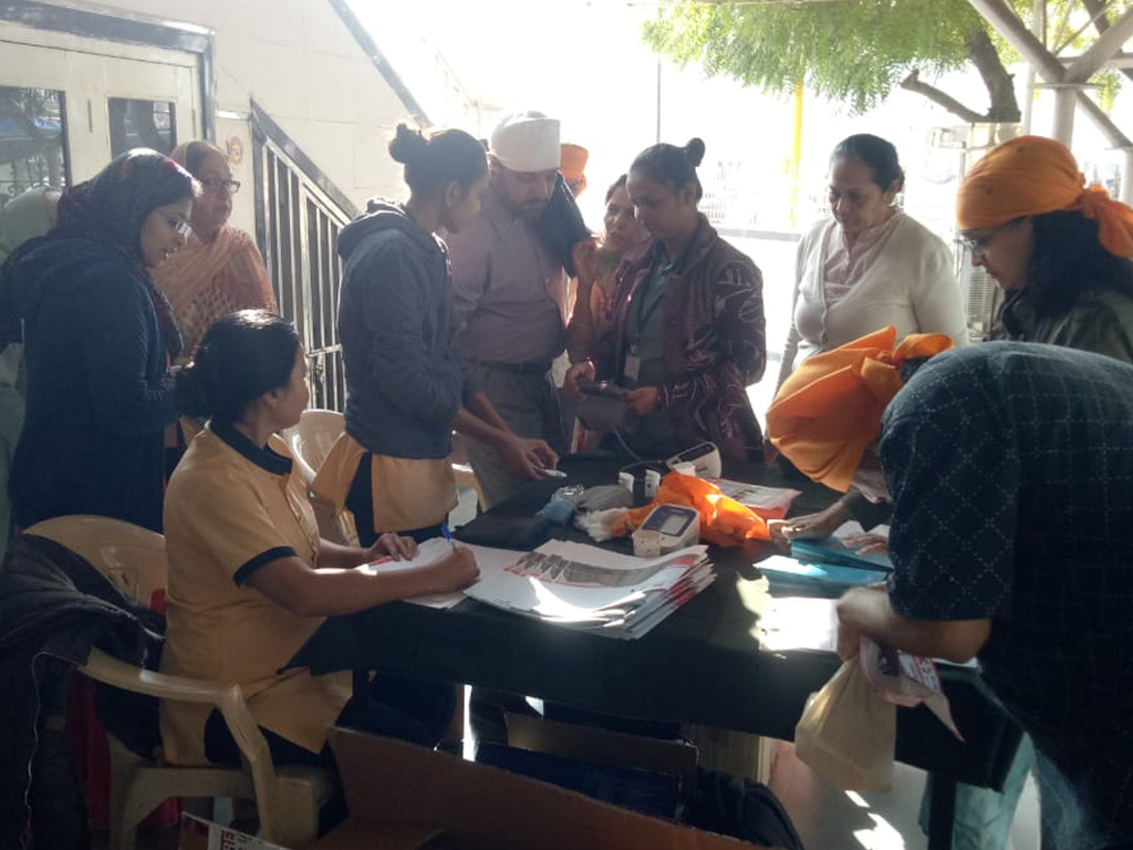 Free Health Checkup Camps