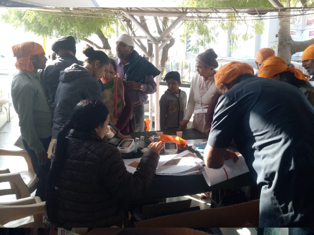 Free Health Checkup Camps