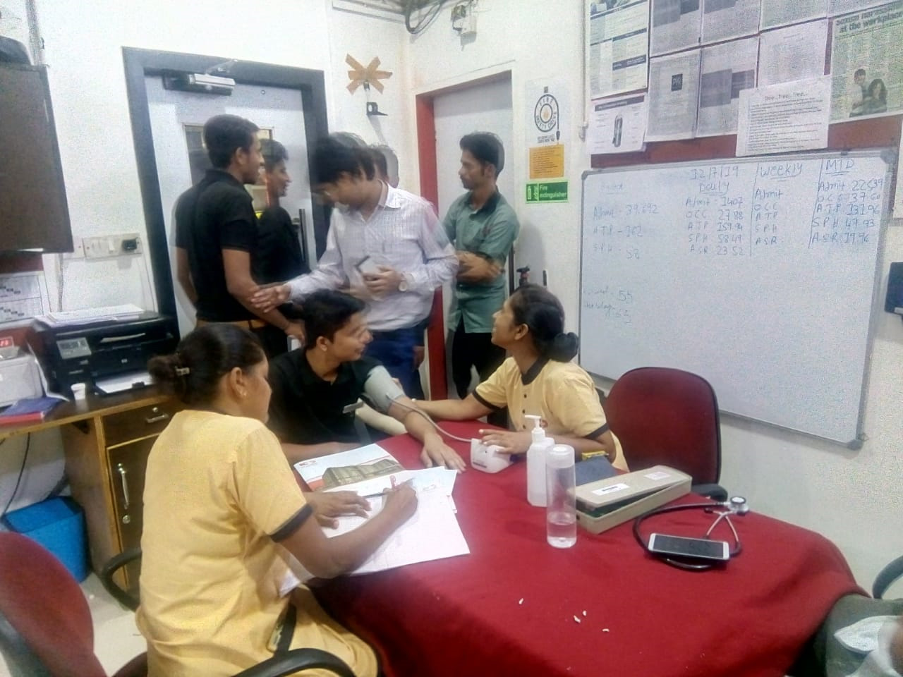 Free Health Checkup Camps