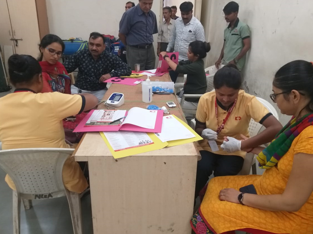 Free Health Checkup Camps