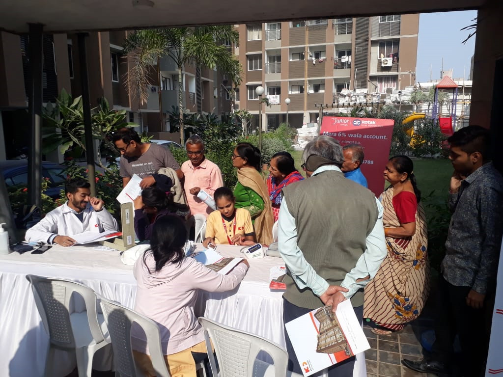 Free Health Checkup Camps