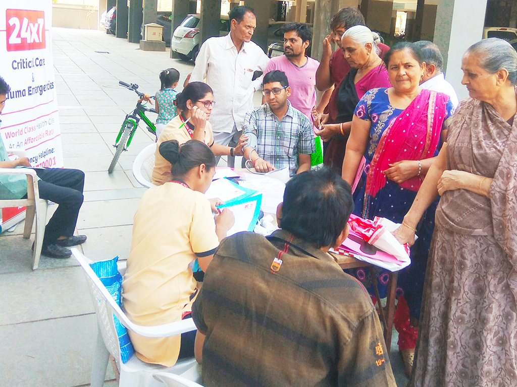 Free Health Checkup Camps