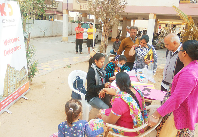 Free Health Checkup Camps