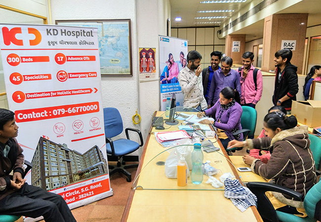 Free Health Checkup Camps
