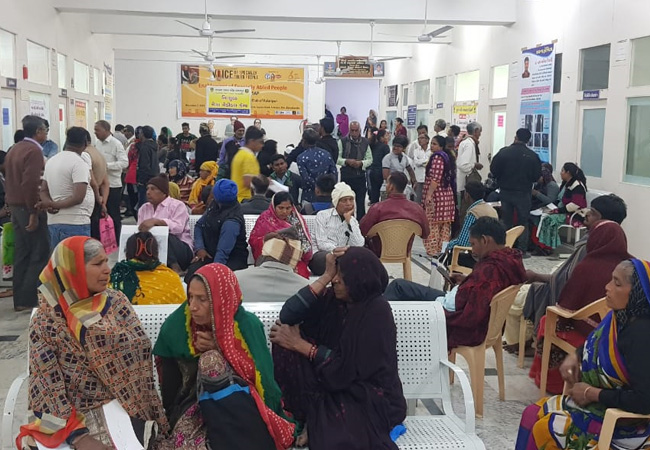 Free Health Checkup Camps
