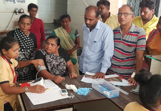 Free Health Checkup Camps