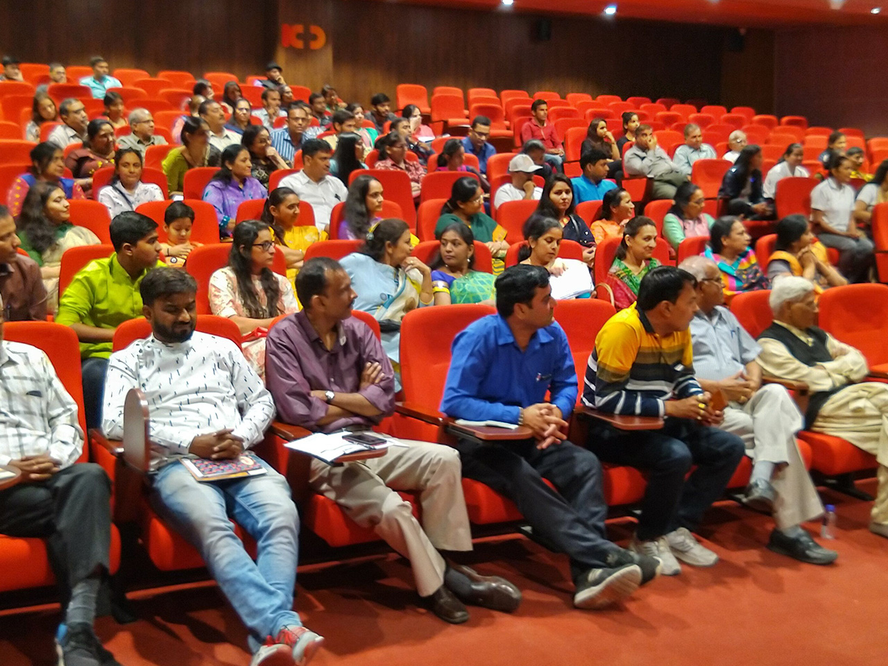 Blood Donation camp at Godrej Garden City