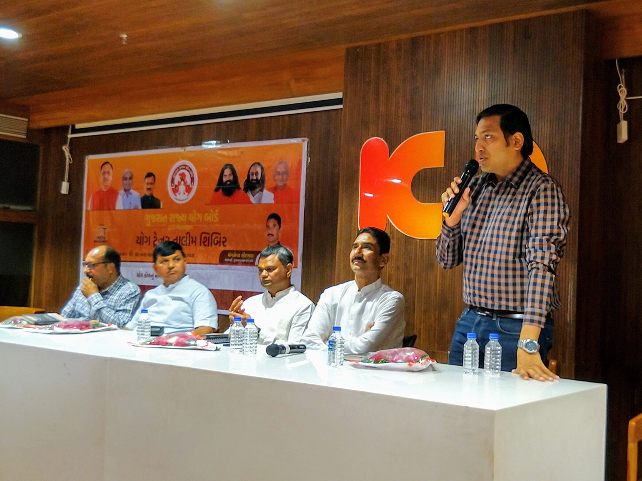 Blood Donation camp at Godrej Garden City