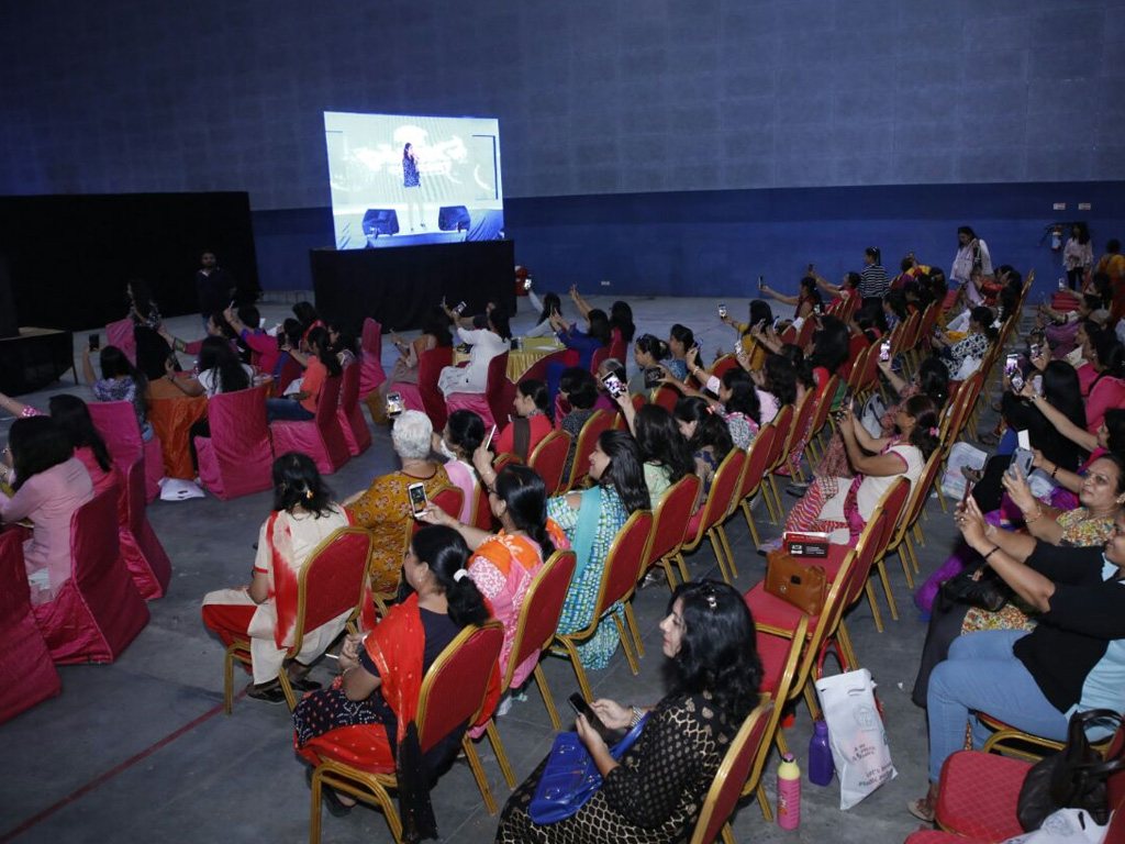 Health partner at Pink Concert, Women's Only Music Concert