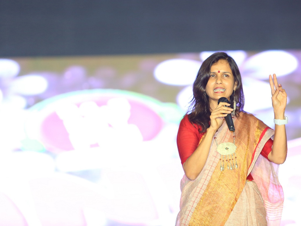 Health partner at Pink Concert, Women's Only Music Concert