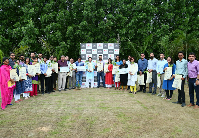 Plant-a-thon in partnership with Radio Mirchi and Times of India