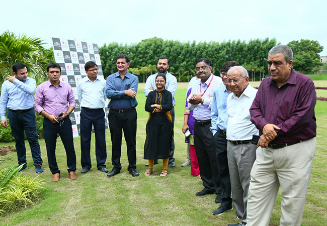 Plant-a-thon in partnership with Radio Mirchi and Times of India